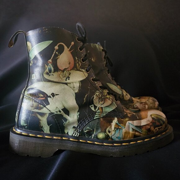 Dr. Martens Pascal “Hell” Boots – Women’s 10 / Men’s 9 – Limited Edition - Picture 6 of 14